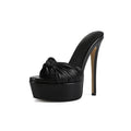 Platform Stiletto High Heels – Nightclub Party Open Toe Sandals